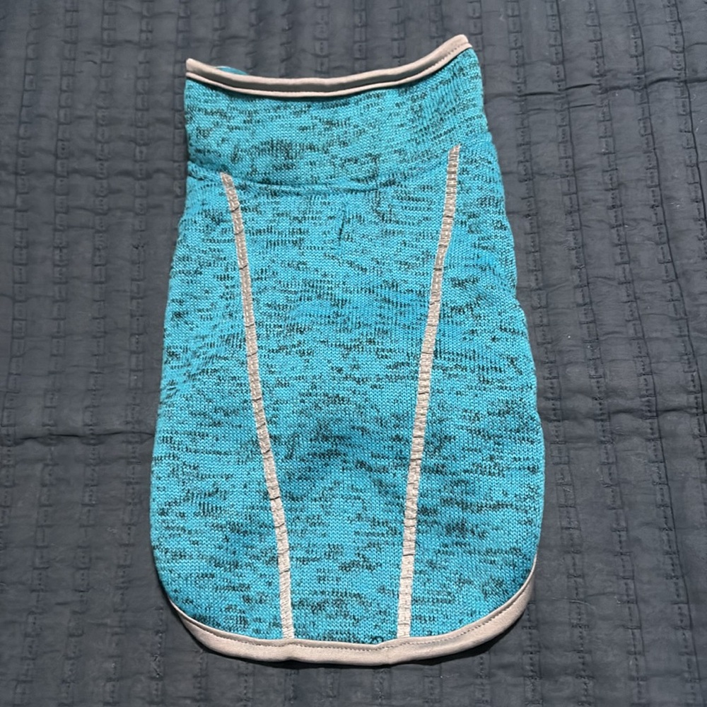Cute Top Paw S Teal Dog Sweater Vest